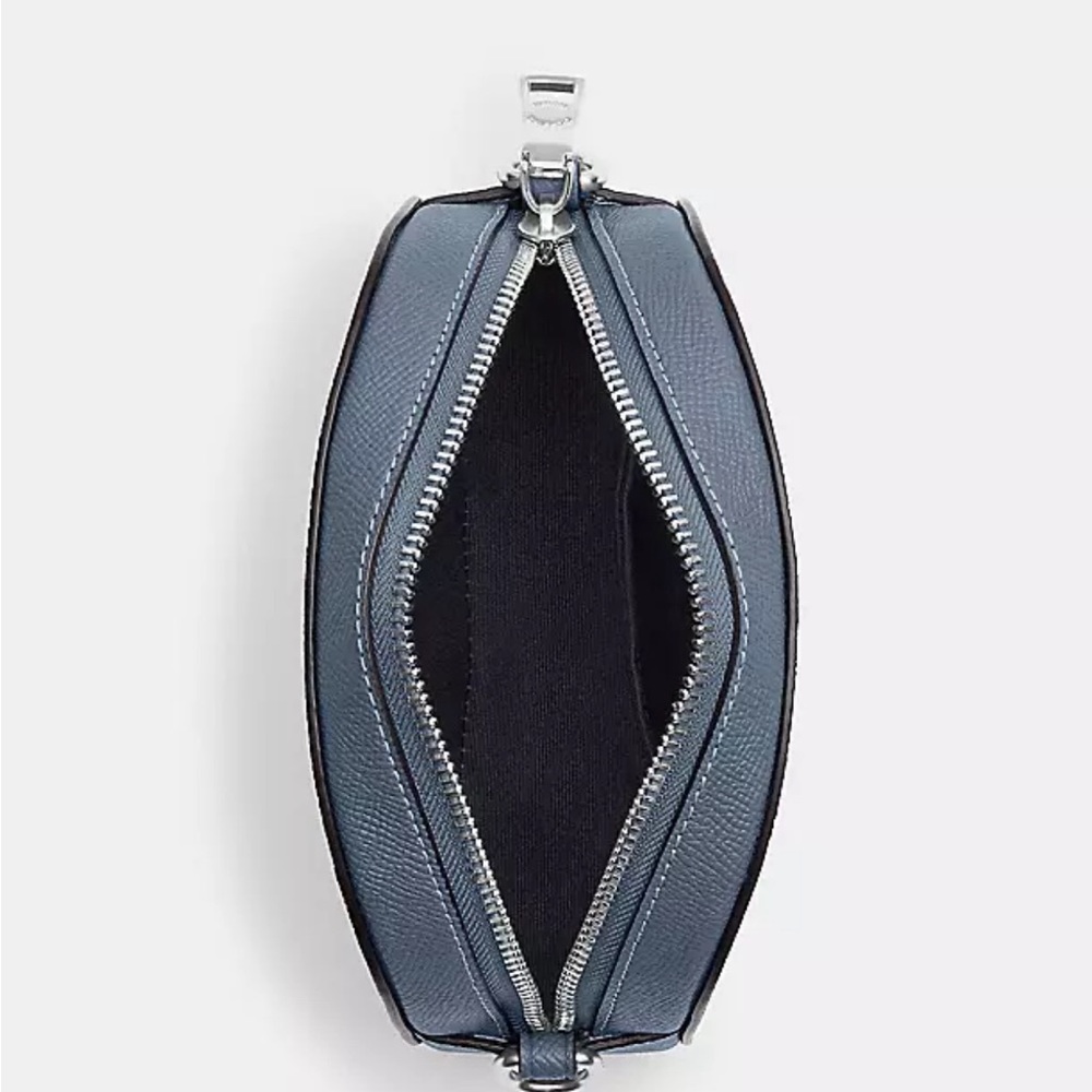 Coach Serena blue crossbody purse 🆕 - Picture 4 of 5